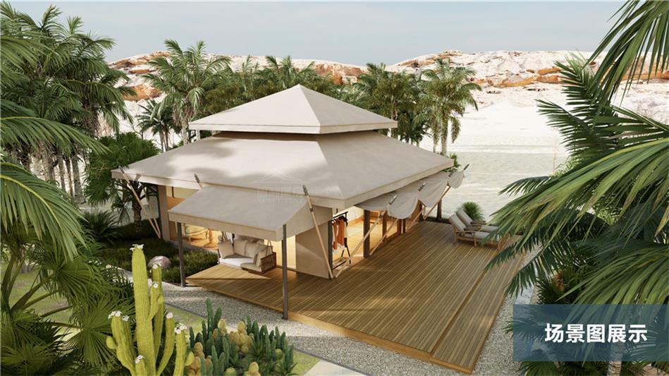 新蔡县野奢帐篷露营